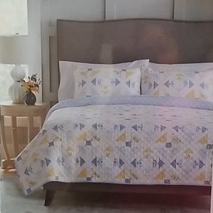 Croft & Barrow Reversible Cotton Quilt